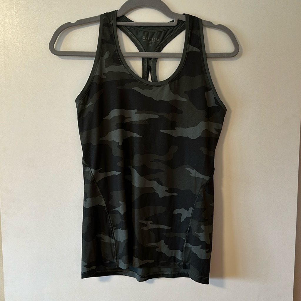 Athleta Camo Tank